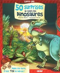 50 surprises au temps des dinosaures