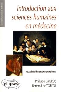 Introduction aux sciences humaines en médecine