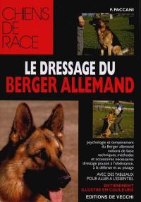 Le dressage du berger allemand