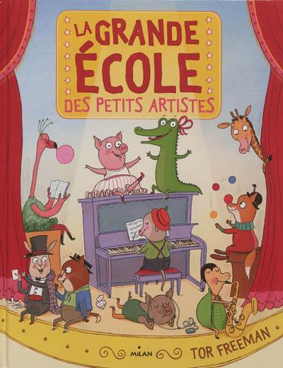 La grande école des petits artistes