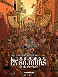 Le tour du monde en 80 jours, de Jules Verne. Vol. 1