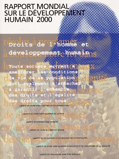 Rapport mondial sur le développement humain 2000