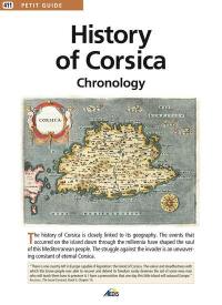 History of Corsica : chronology