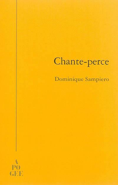 Chante-perce