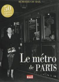 Le métro de Paris