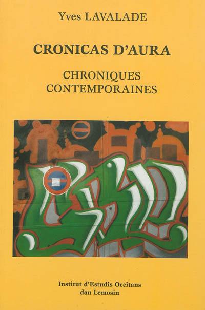 Cronicas d'aura. Chroniques contemporaines