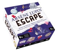 Arsène Lupin escape : devenez les élèves du légendaire Arsène Lupin ! : retrouvez le butin qu'il a caché et échappez à la police !