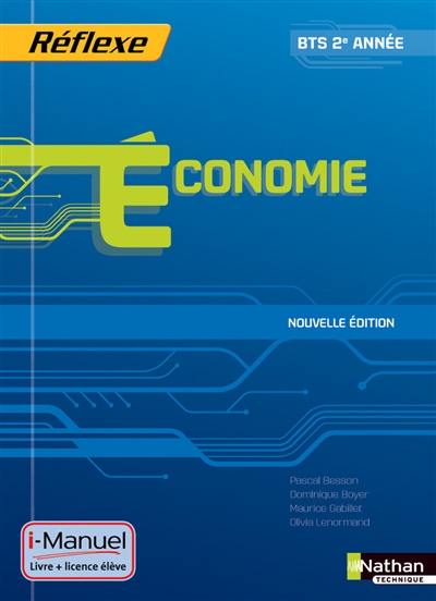 Découvrez Economie Bts 2e Année Chez Nathan Technique - 