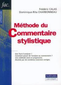 Méthode du commentaire stylistique