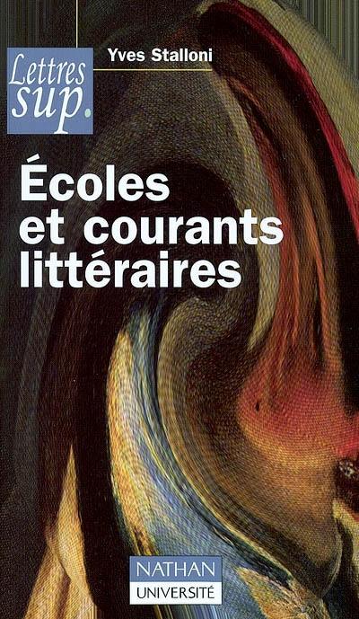 Ecoles et courants littéraires