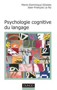 Psychologie cognitive du langage