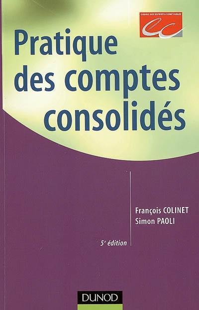 Pratique des comptes consolidés