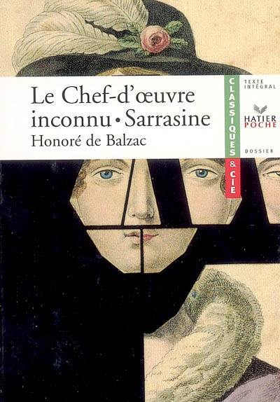 Le chef-d'oeuvre inconnu. Sarrasine