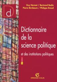 Dictionnaire de la science politique et des institutions politiques