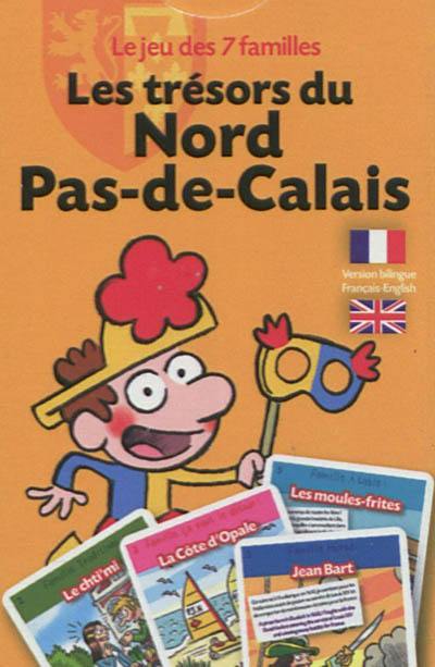 Les trésors du Nord-Pas-de-Calais : le jeu des 7 familles