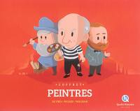 Coffret peintres : De Vinci-Picasso-Van Gogh