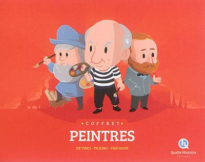 Coffret peintres : De Vinci-Picasso-Van Gogh