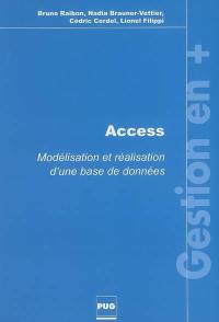 Access : modélisation et réalisation d'une base de données