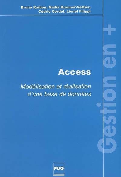 Access : modélisation et réalisation d'une base de données