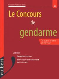 Le concours de gendarme