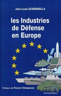 Les industries de défense en Europe