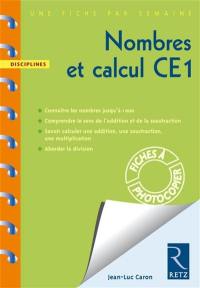 Nombres et calcul CE1