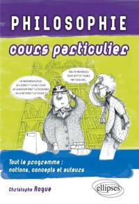 Philosophie : cours particulier