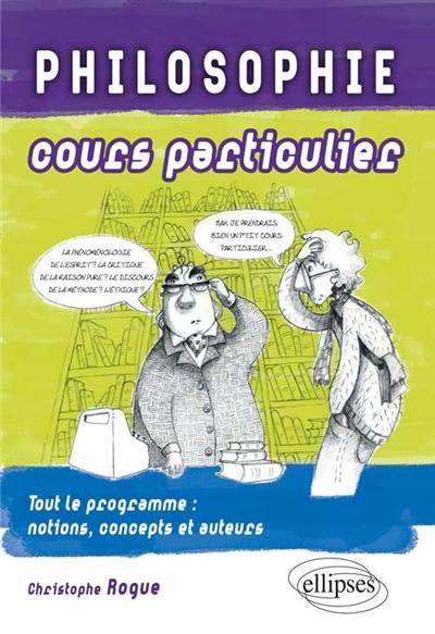 Philosophie : cours particulier