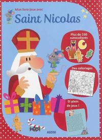 Mon livre-jeux avec saint Nicolas