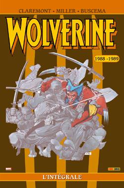 Wolverine : l'intégrale. Vol. 1. 1988-1989