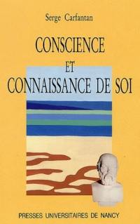 Conscience et connaissance de soi