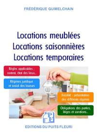 Locations meublées, locations saisonnières, locations temporaires