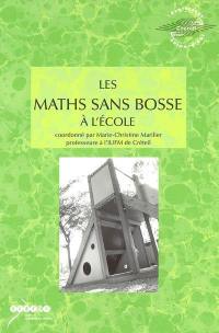 Les maths sans bosse à l'école