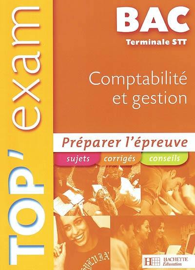 Comptabilité et gestion bac terminale STT