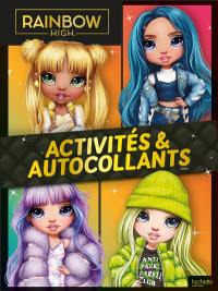 Rainbow High : activités & autocollants