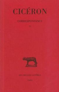 Correspondance. Vol. 6