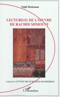 Lecture(s) de l'oeuvre de Rachid Mimouni