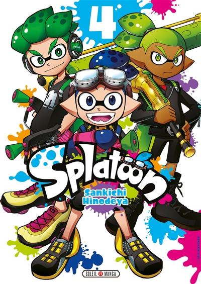 Splatoon. Vol. 4