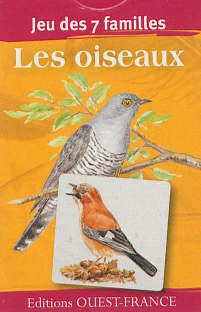 Les oiseaux : jeu des 7 familles