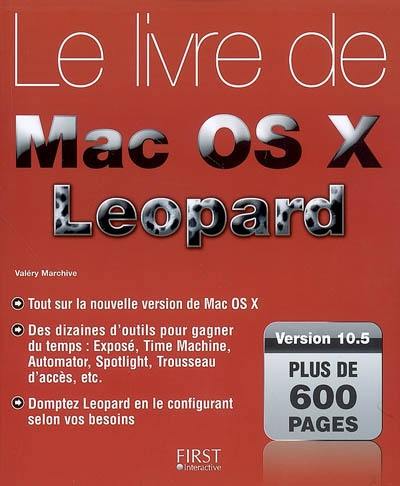 Le livre de Mac OS X Leopard