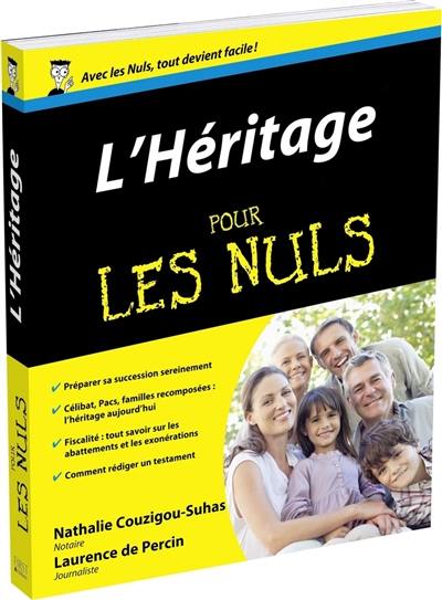 L'héritage pour les nuls