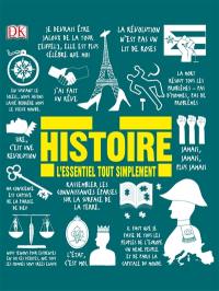 Histoire : l'essentiel tout simplement