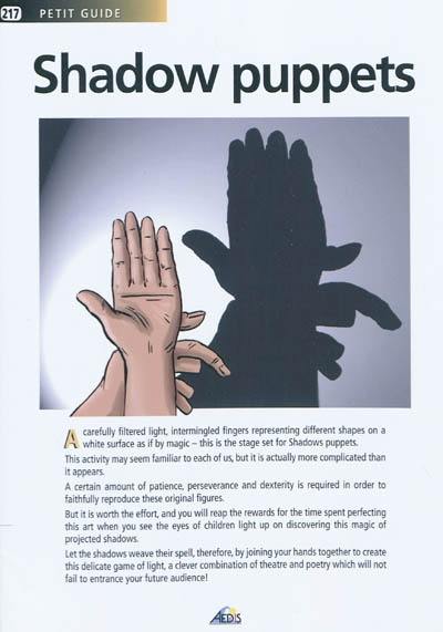 Shadow puppets