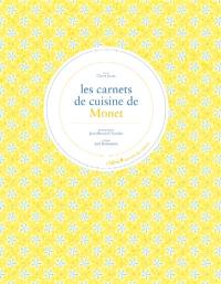 Les carnets de cuisine de Monet