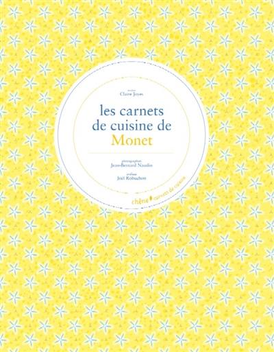 Les carnets de cuisine de Monet