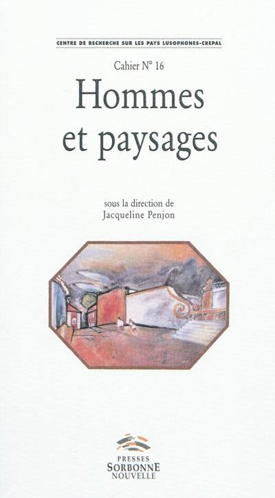 Hommes et paysages