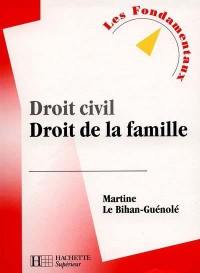 Droit de la famille : droit civil