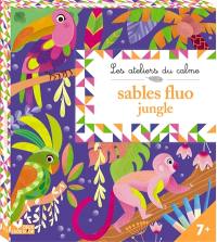 Sables fluo jungle