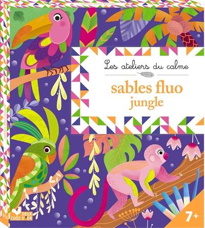 Sables fluo jungle