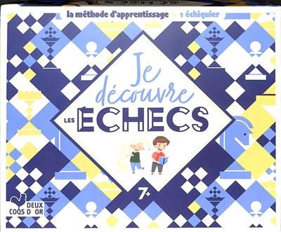 Je découvre les échecs : la méthode d'apprentissage, 1 échiquier